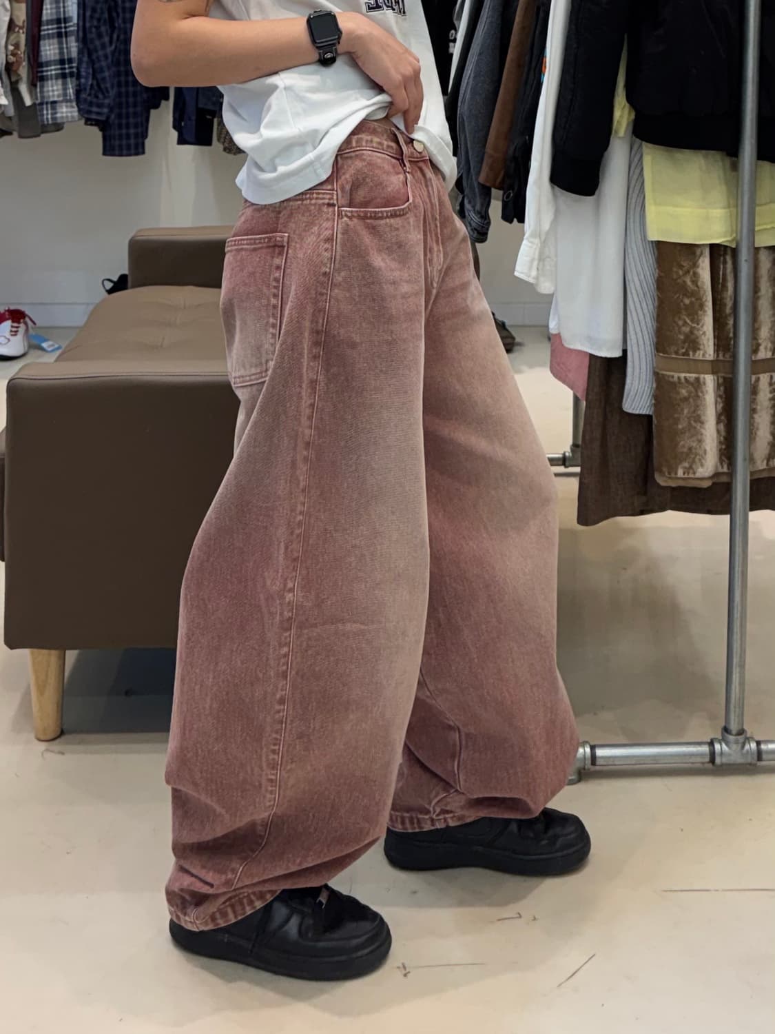 낫포너드 엑스트라 와이드 벌룬 팬츠 상품이미지6