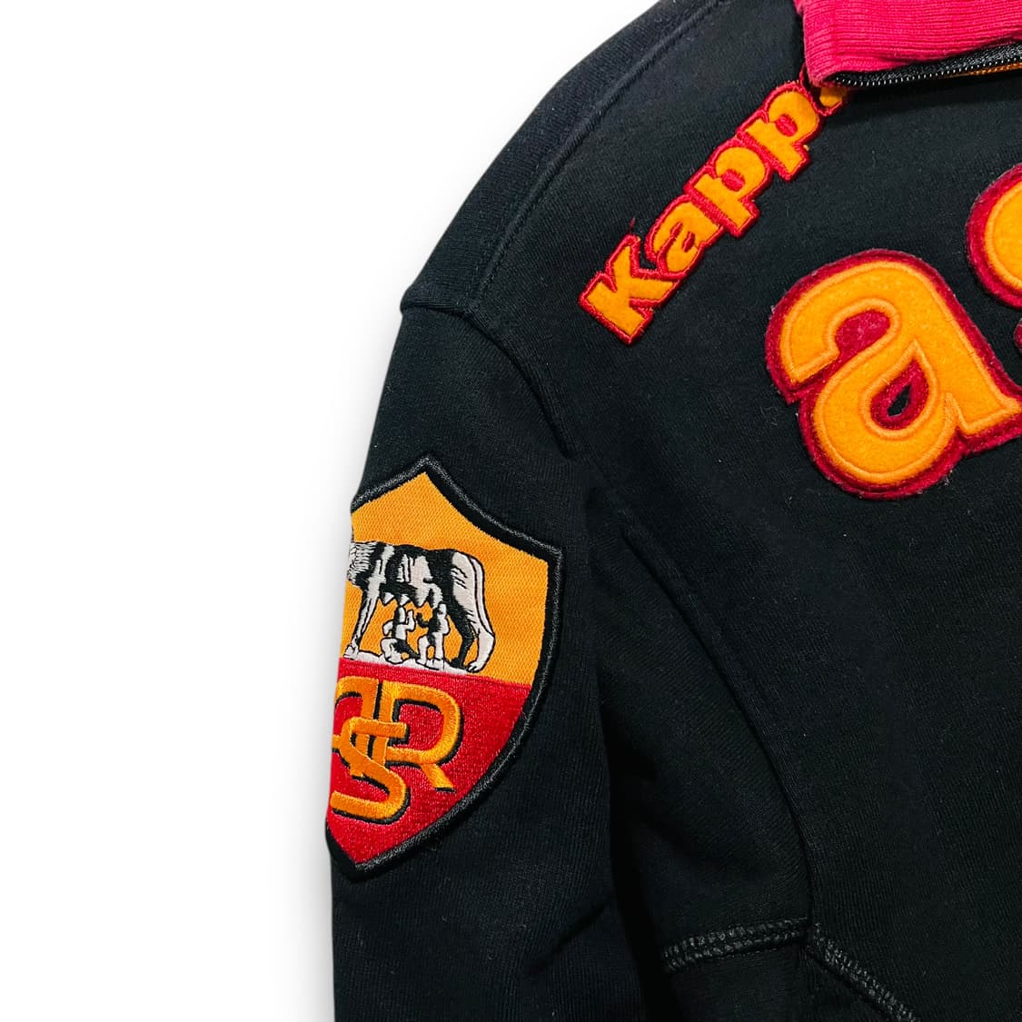 카파 OG 2006-07 Roma 코튼 빈티지 트랙탑 져지 상품이미지5