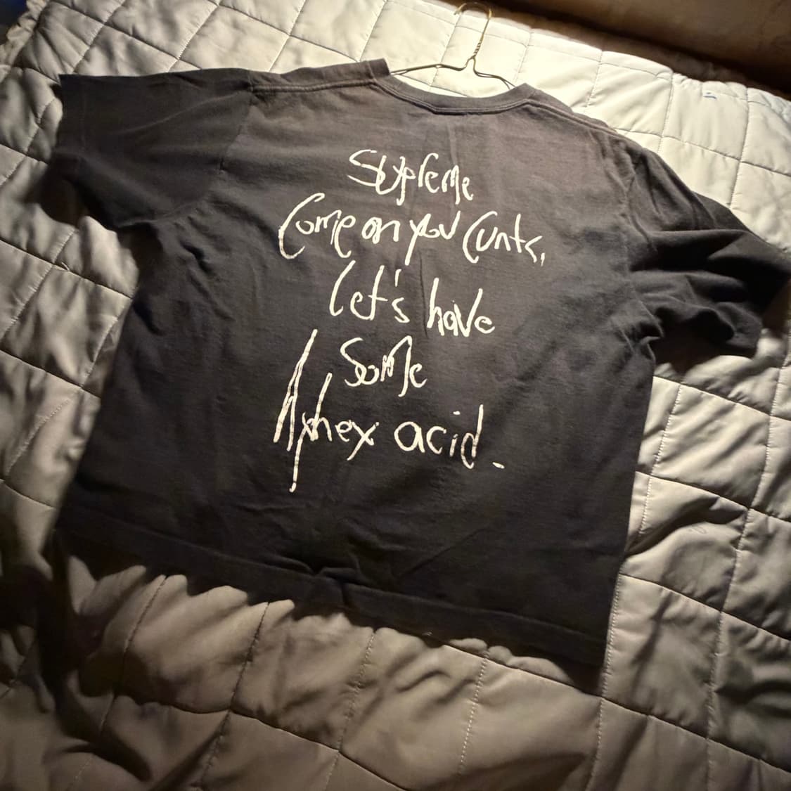 슈프림 에이펙스 트윈 (수선 잘못해서 개짧아요) 상품이미지2