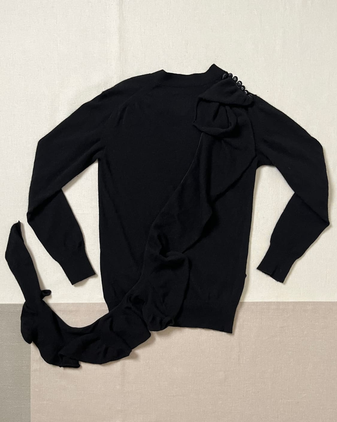 사카이 머플러 가디건 sacai 꼼데가르송 상품이미지2