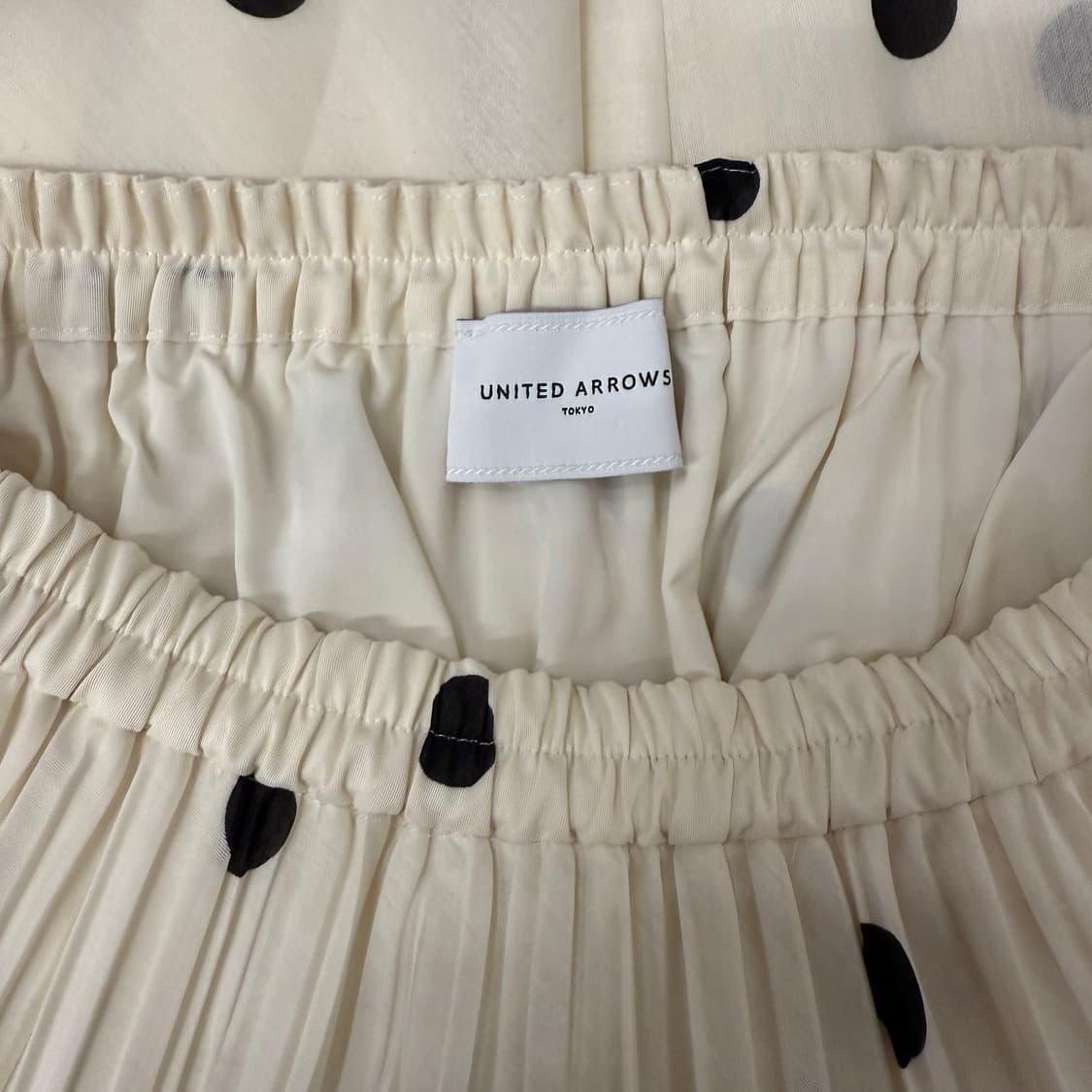 United Arrows 도트 스커트  상품이미지2
