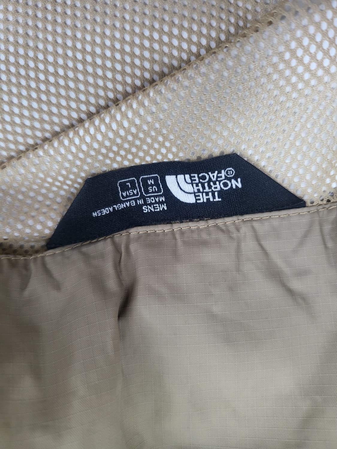 노스페이스 바람막이  후드 자켓100 상품이미지3