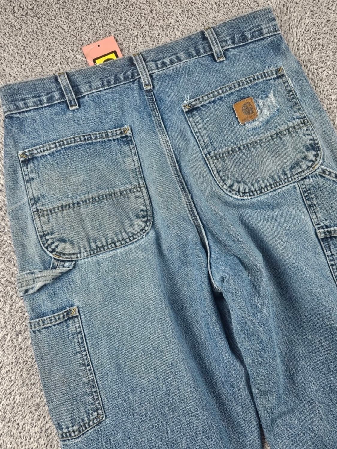 칼하트 데님 카펜터 워크 팬츠 ( 33X36 ) / 11293 상품이미지9