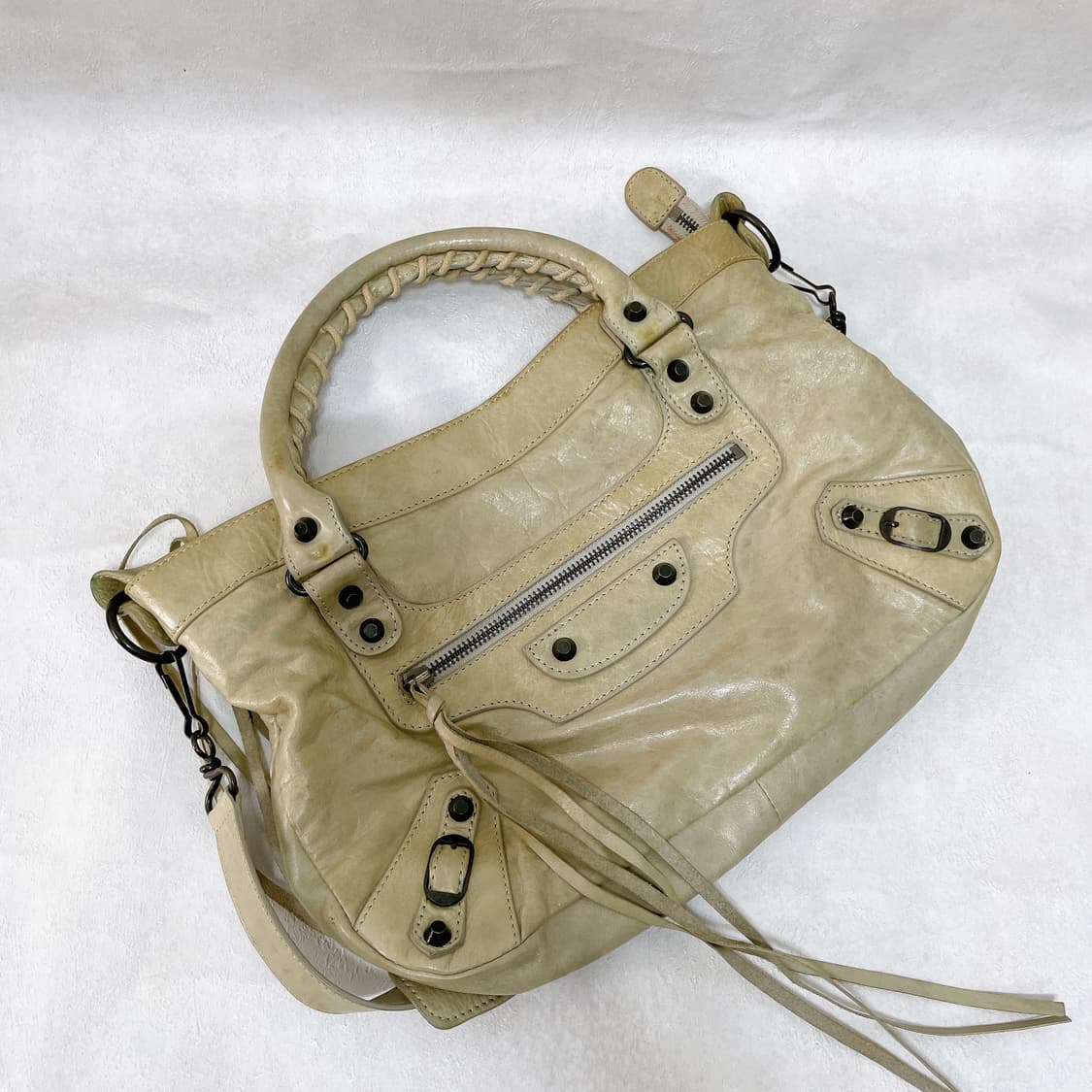 발렌시아가 모터백 퍼스트 상품이미지2