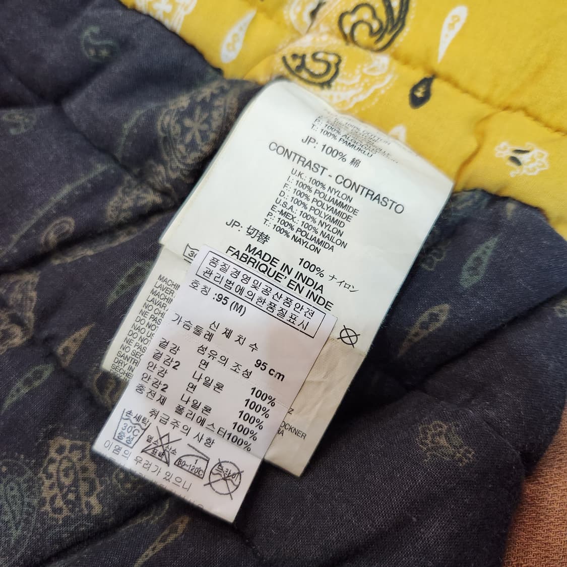 Diesel 디젤 M-51 피쉬테일 헌팅 파카 M~L 95~100 상품이미지6