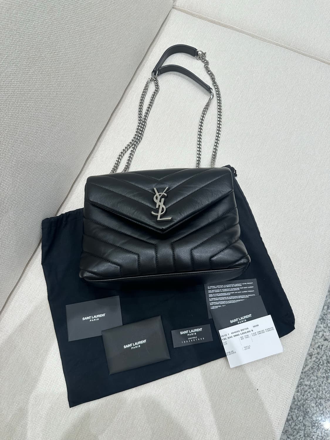 [A+급 정품] 생로랑 루루백 스몰 상품이미지1