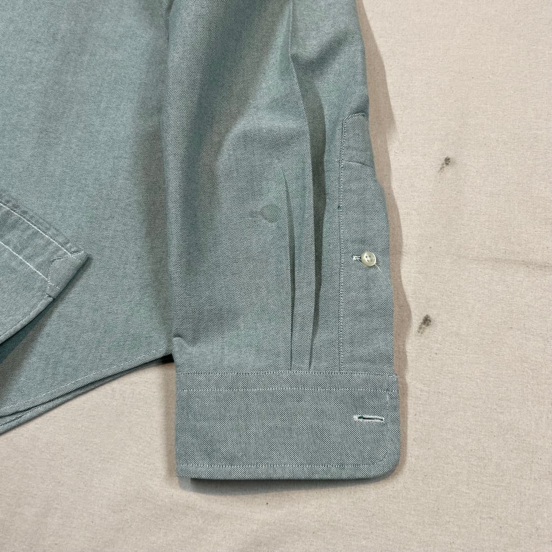 M) 폴로 랄프로렌 옥스포드 셔츠 민트 그린 상품이미지9