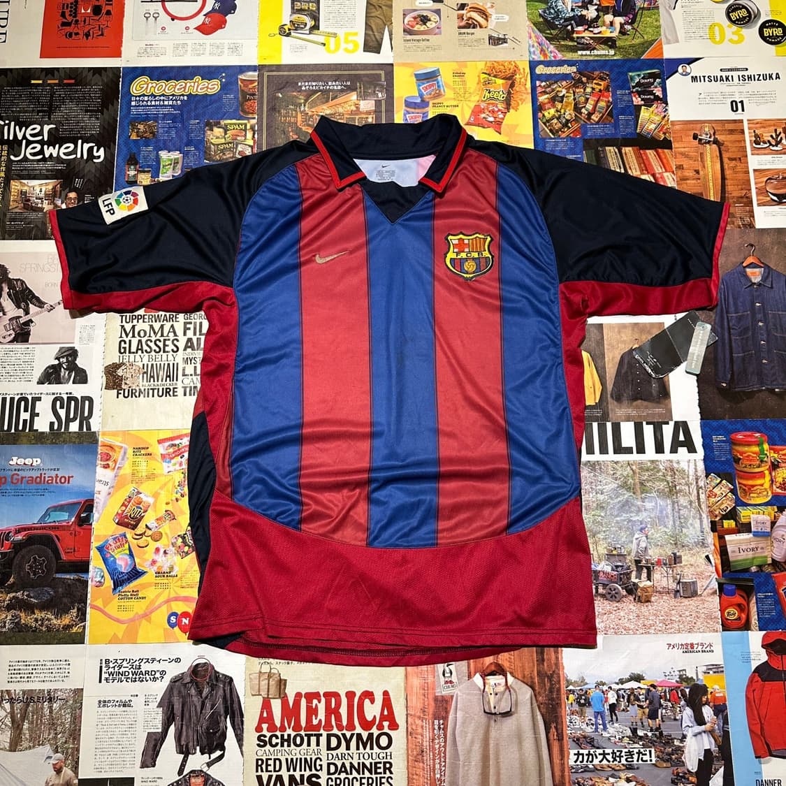 03-04 데드스탁 나이키 바르셀로나 홈 유니폼 상품이미지1