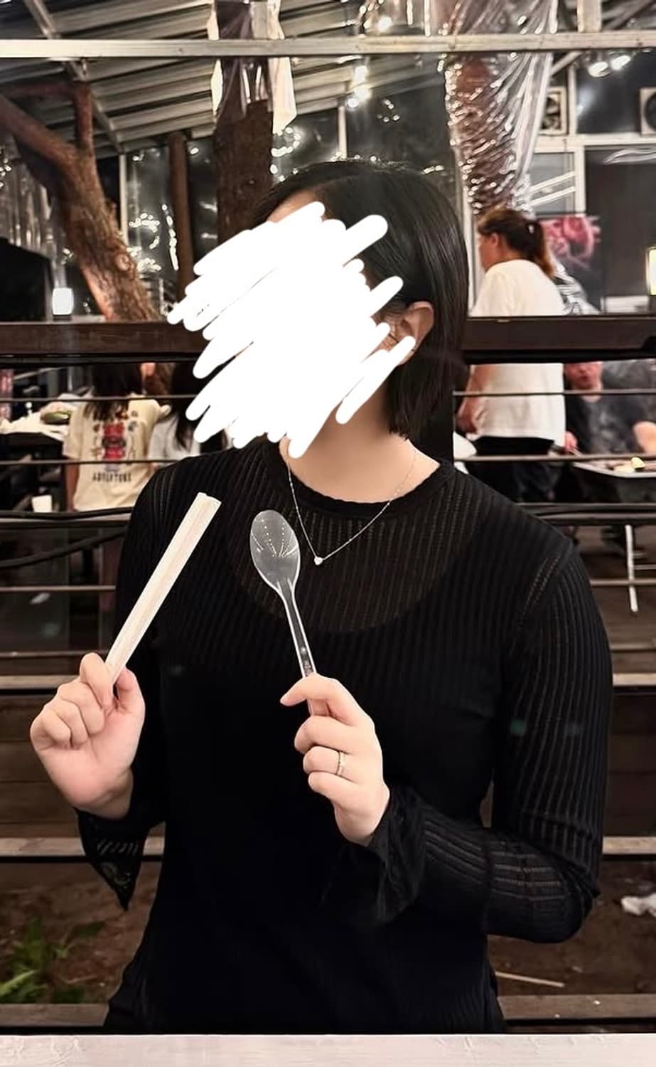 헬무트랭 시스루 니트 상품이미지6
