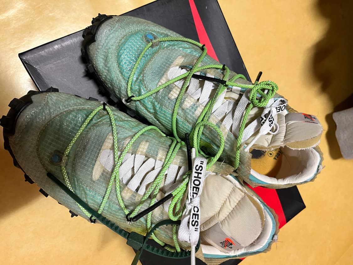 나이키 오프화이트 와플 레이서 상품이미지1