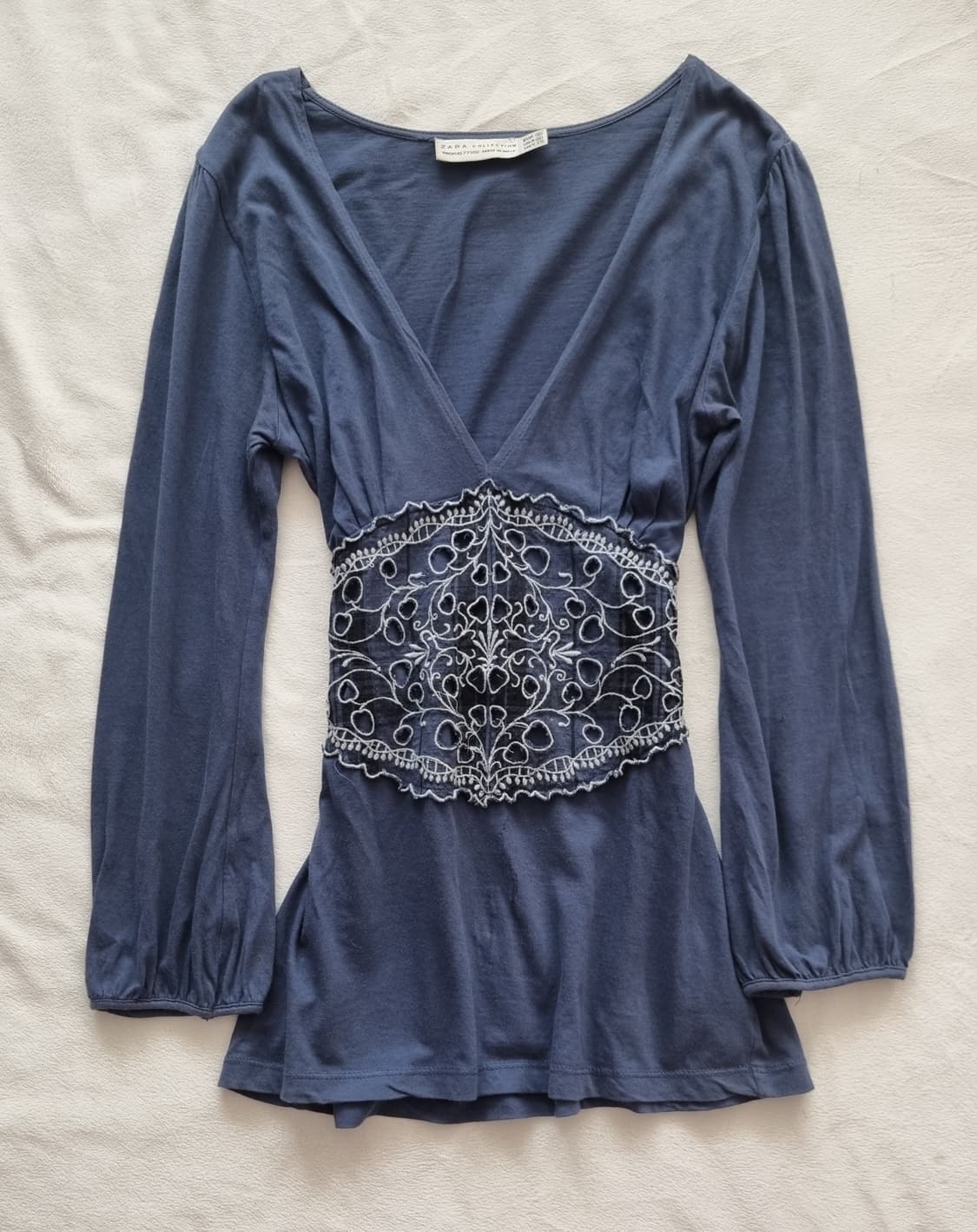 빈티지 히피 에스닉 오리엔탈 탑 상품이미지1