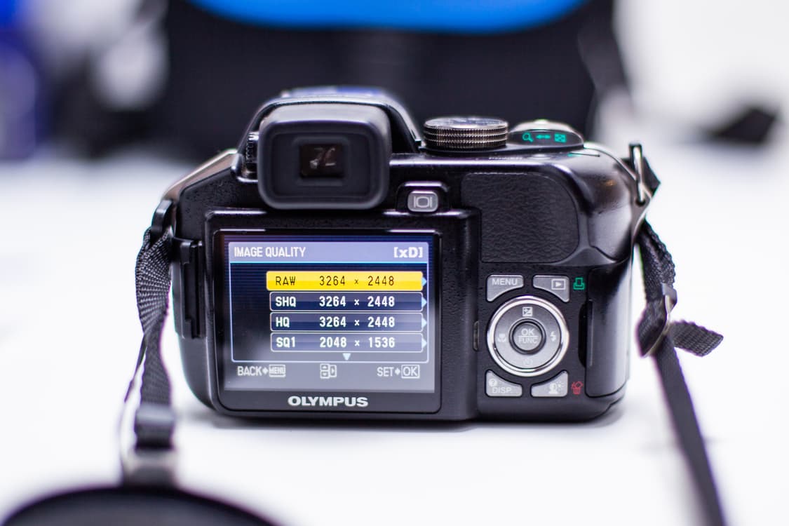 올림푸스 sp 560uz + XD카드 2개/ 빈티지 디카 박스셋 상품이미지5