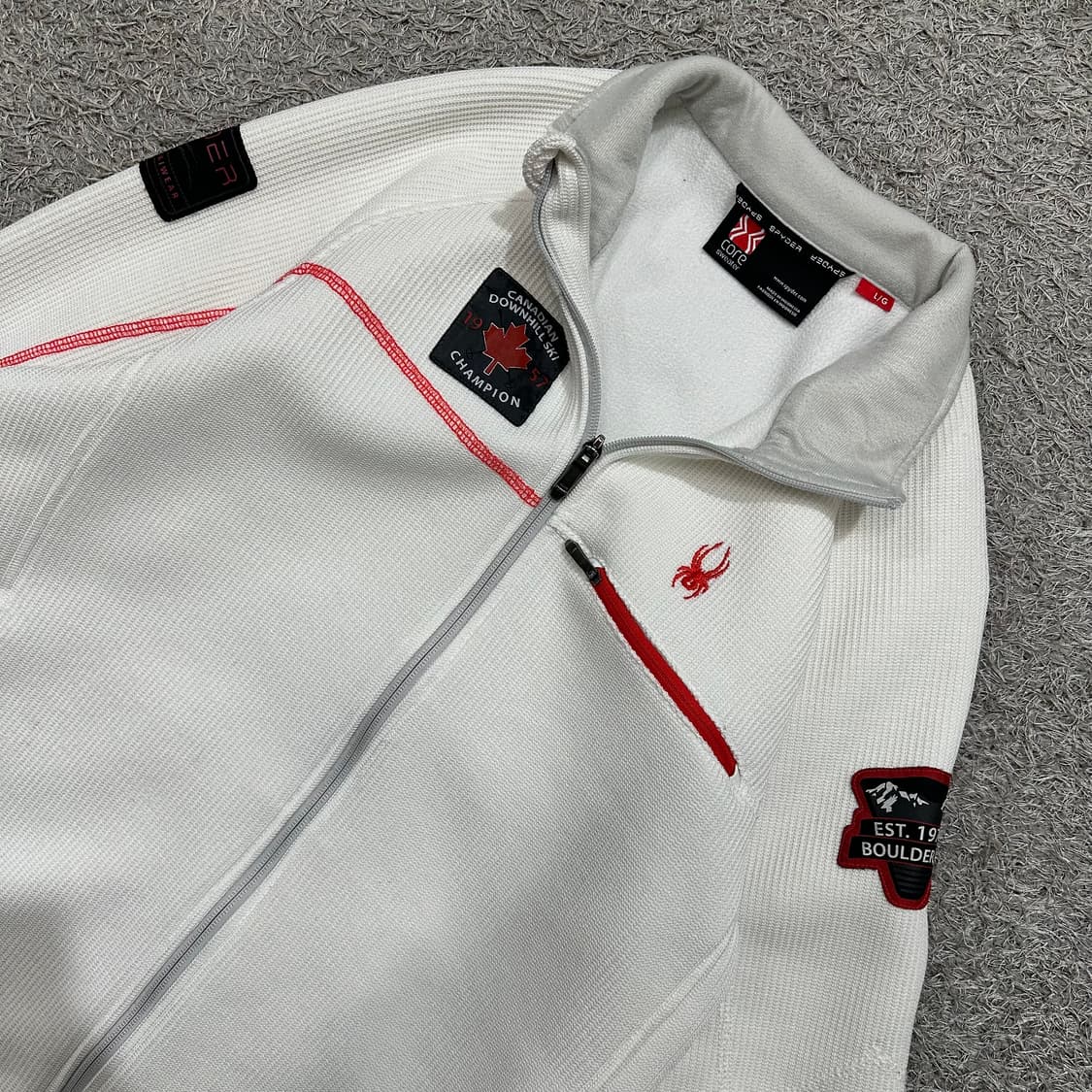 [100] 스파이더 집업 상품이미지1