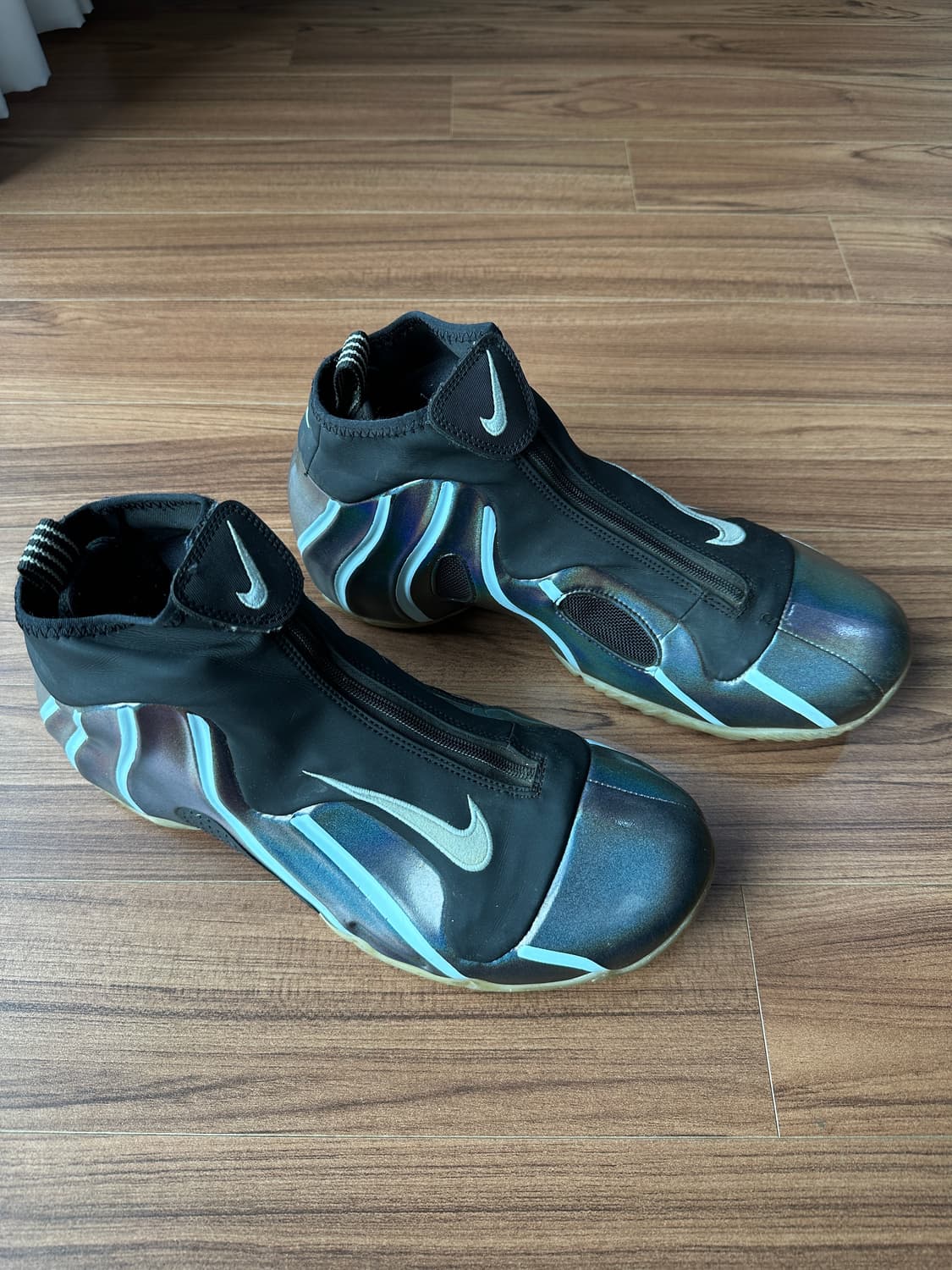 나이키 에어 플라이트포짓 토파즈 미스트 265 상품이미지3