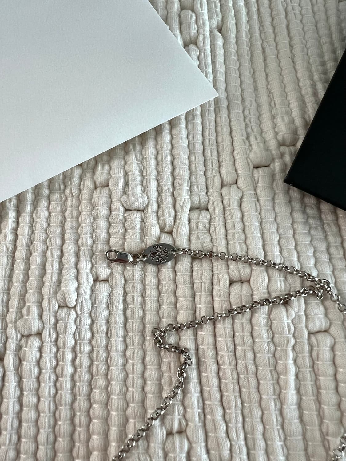 크롬하츠 CHROME 로고 목걸이 상품이미지5