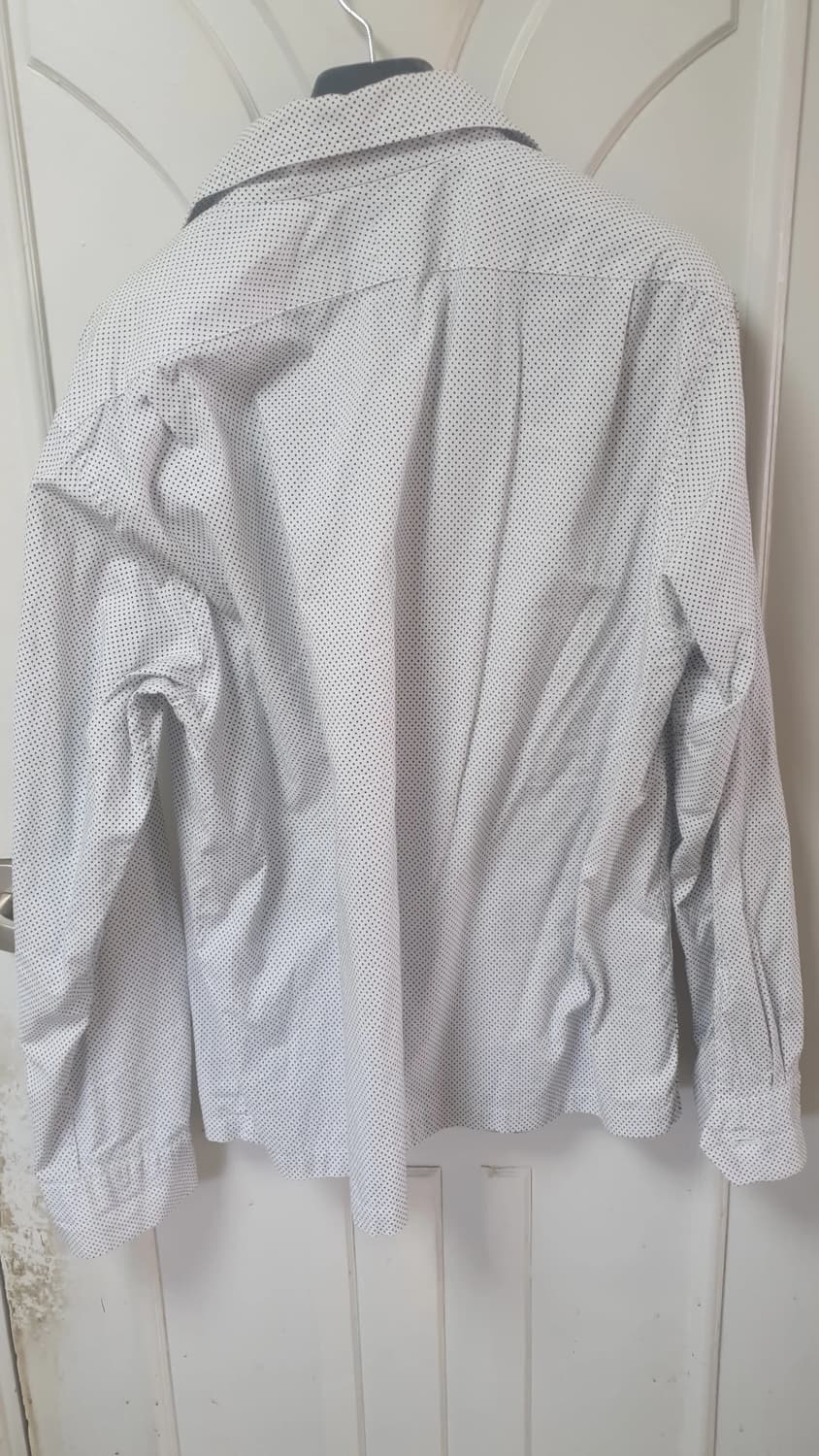 드라이본즈 도트셔츠 L 상품이미지2