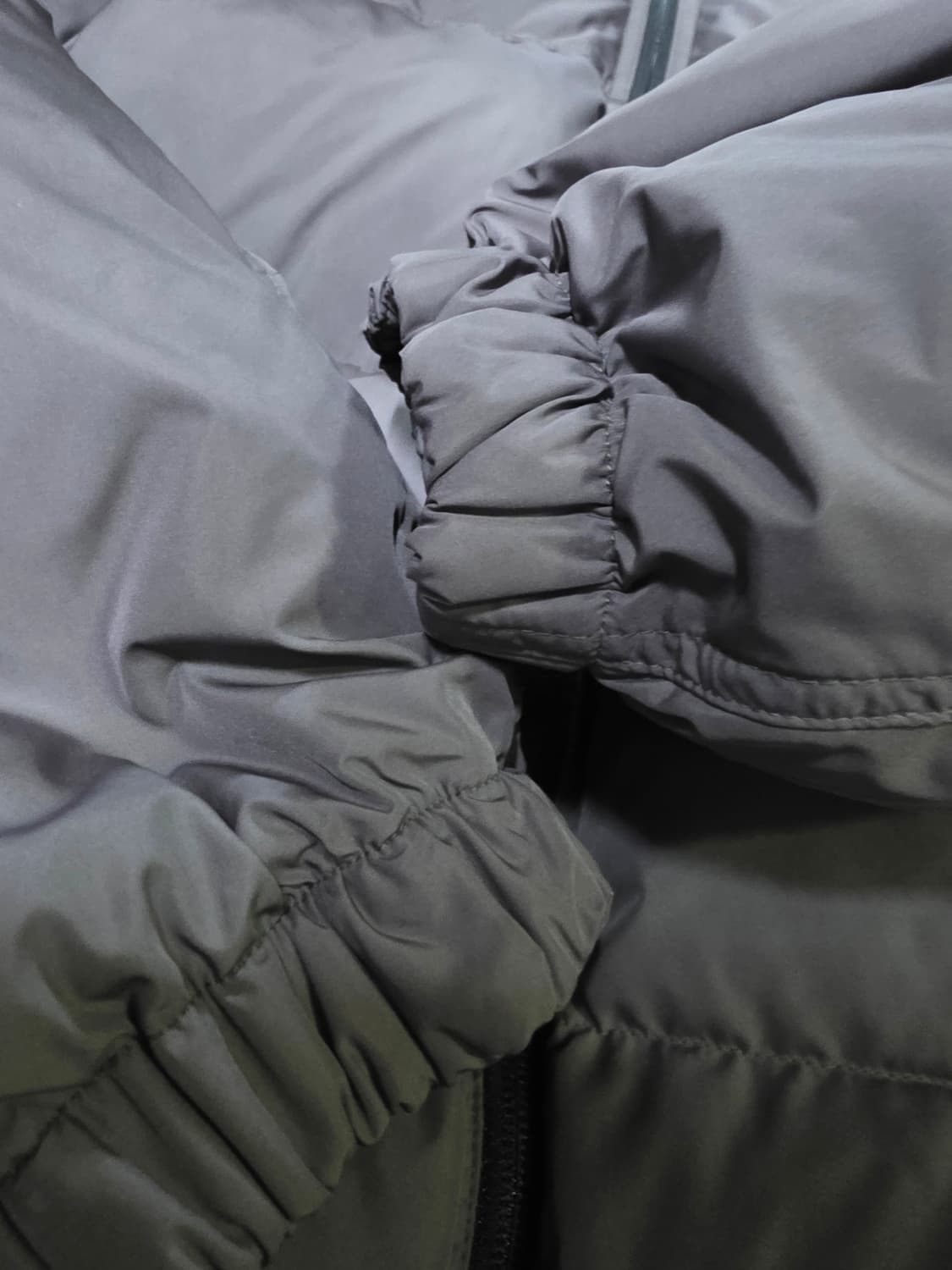 해칭룸 VTG 푸퍼 자켓 카키그레이 3(M) 상품이미지2