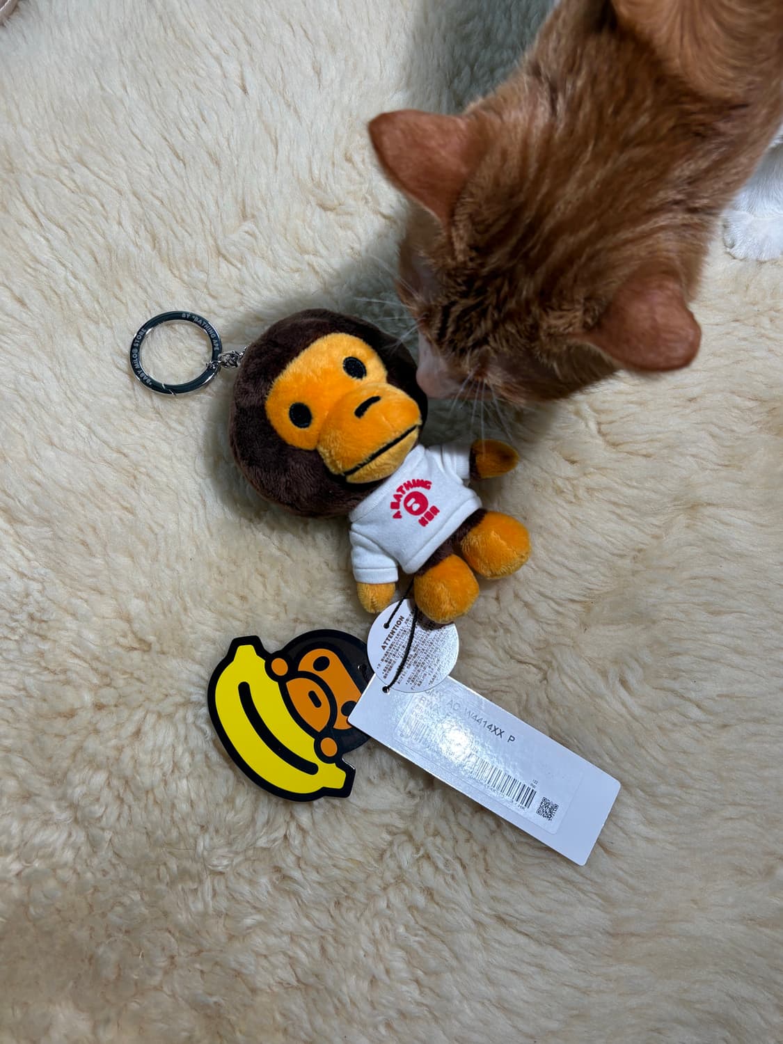 Baby Milo plush keychain (Seoul) 상품이미지3