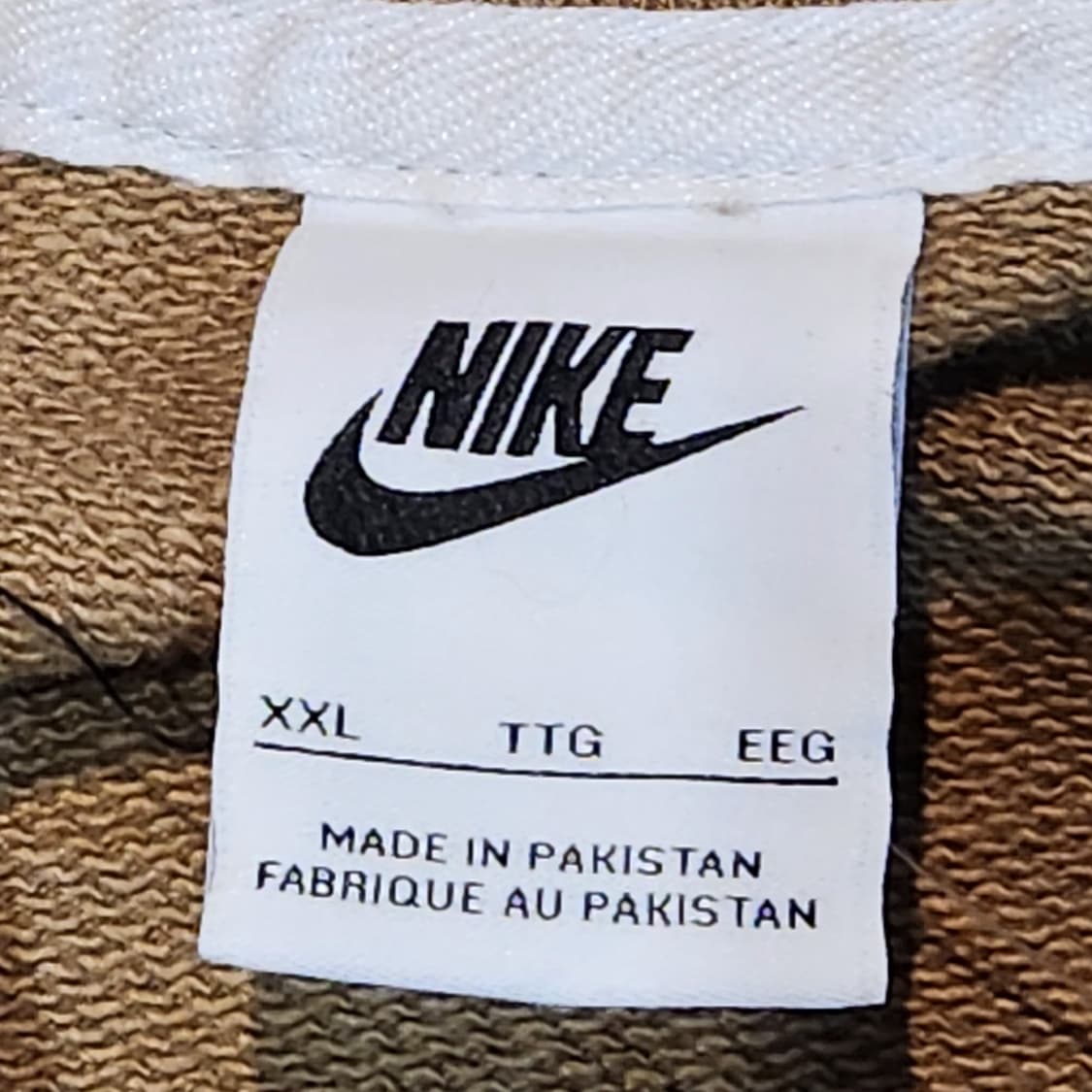 나이키 스우시 로고 맨투맨 브라운 (2XL) 상품이미지2