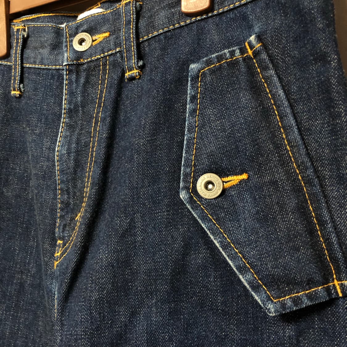 준야와타나베 사루엘 데님 상품이미지3