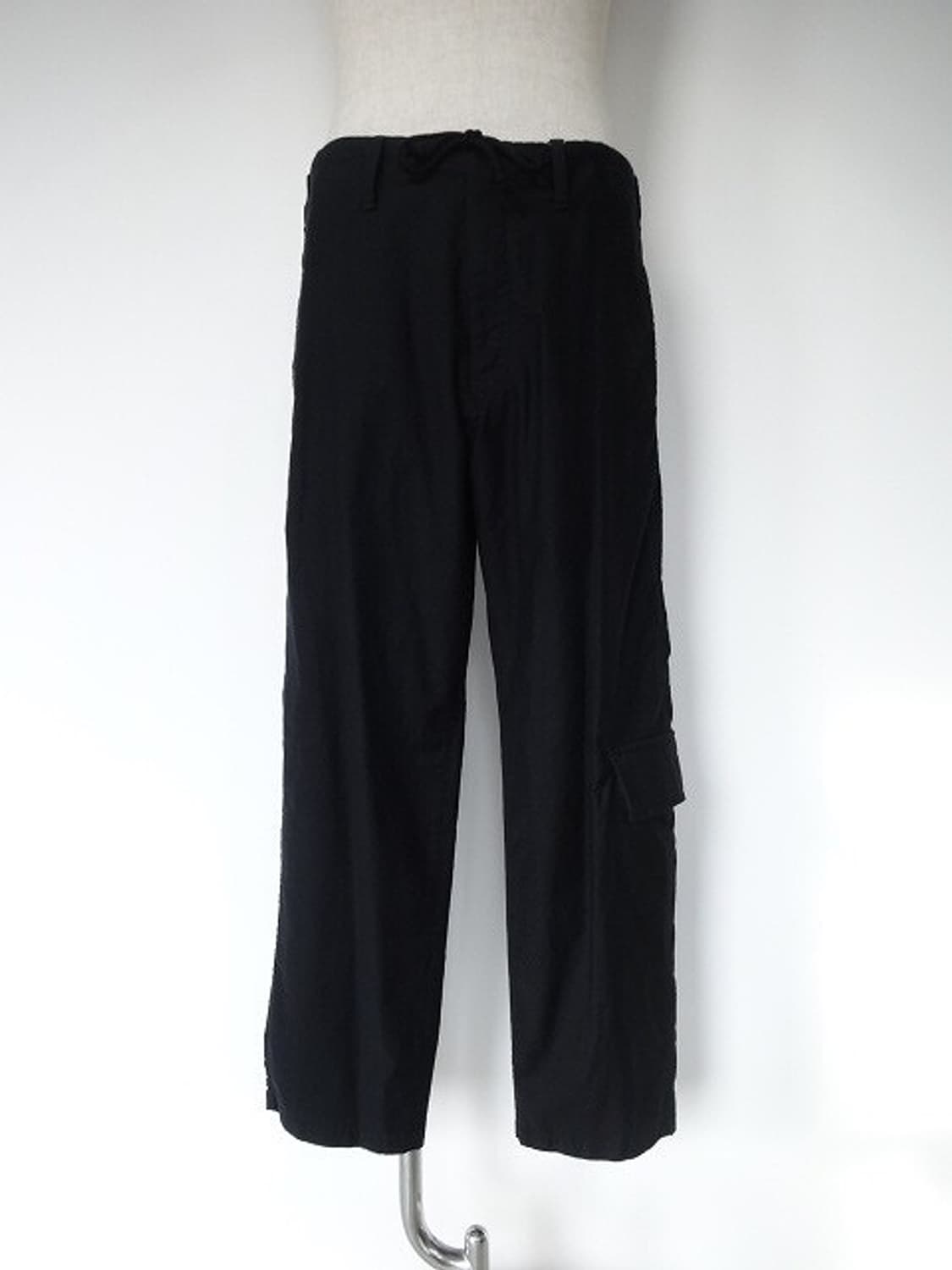 요지야마모토 뿌르옴므 18ss 사이드 포켓 팬츠 상품이미지1