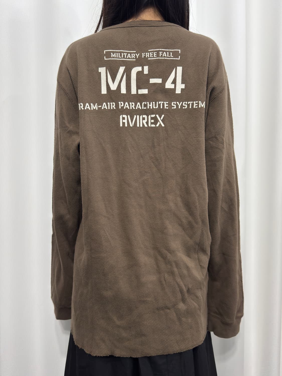 avirex printing longsleeve 상품이미지4