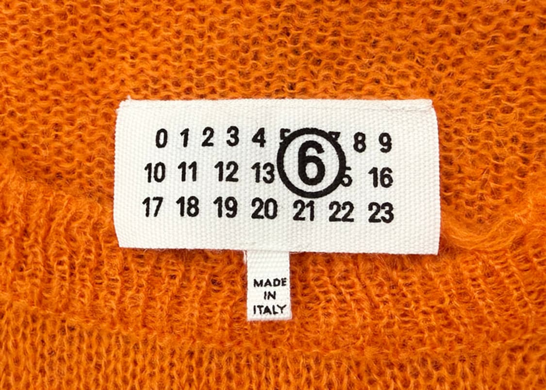 MM6 메종 마르지엘라 25SS 디스트로이드 모헤어 니트 상품이미지8