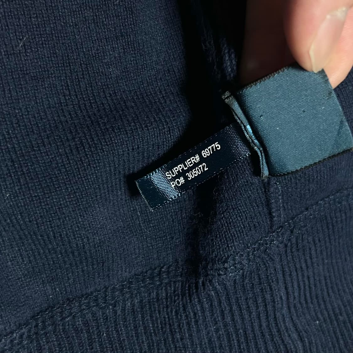 [XXL] Polo 폴로 랄프로렌 네이비 코튼 라운드 니트 상품이미지5