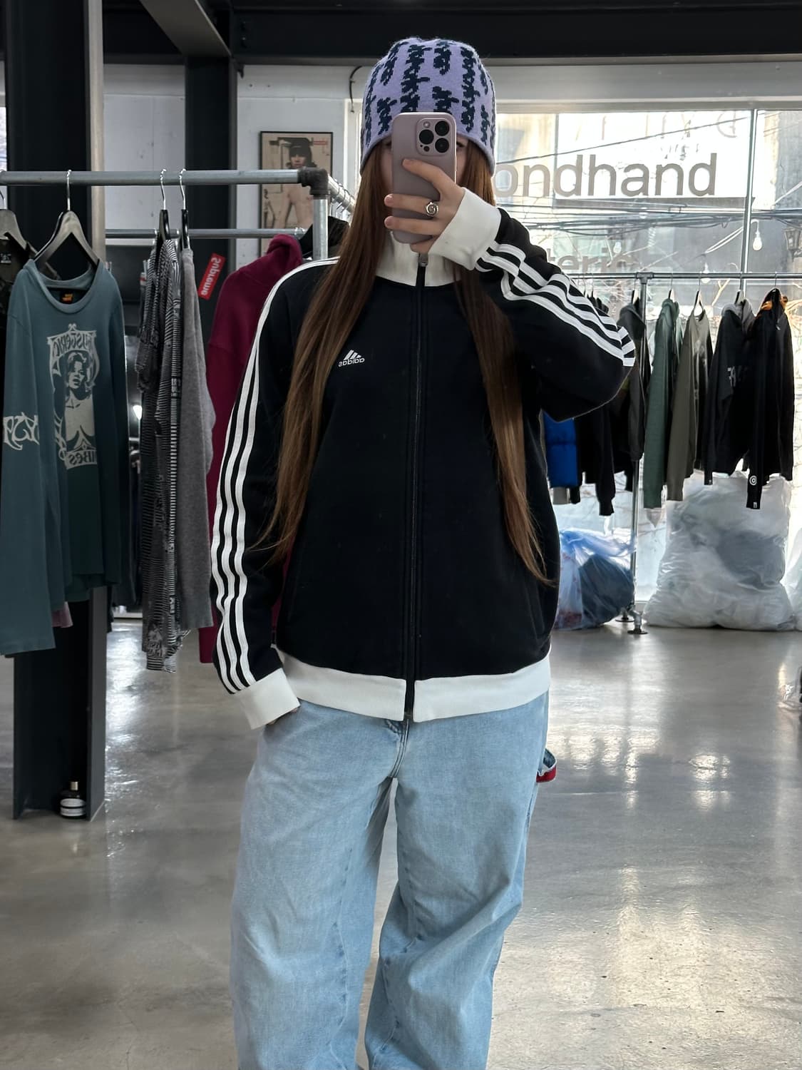 아디다스 오레오 코튼 트랙져지 상품이미지3