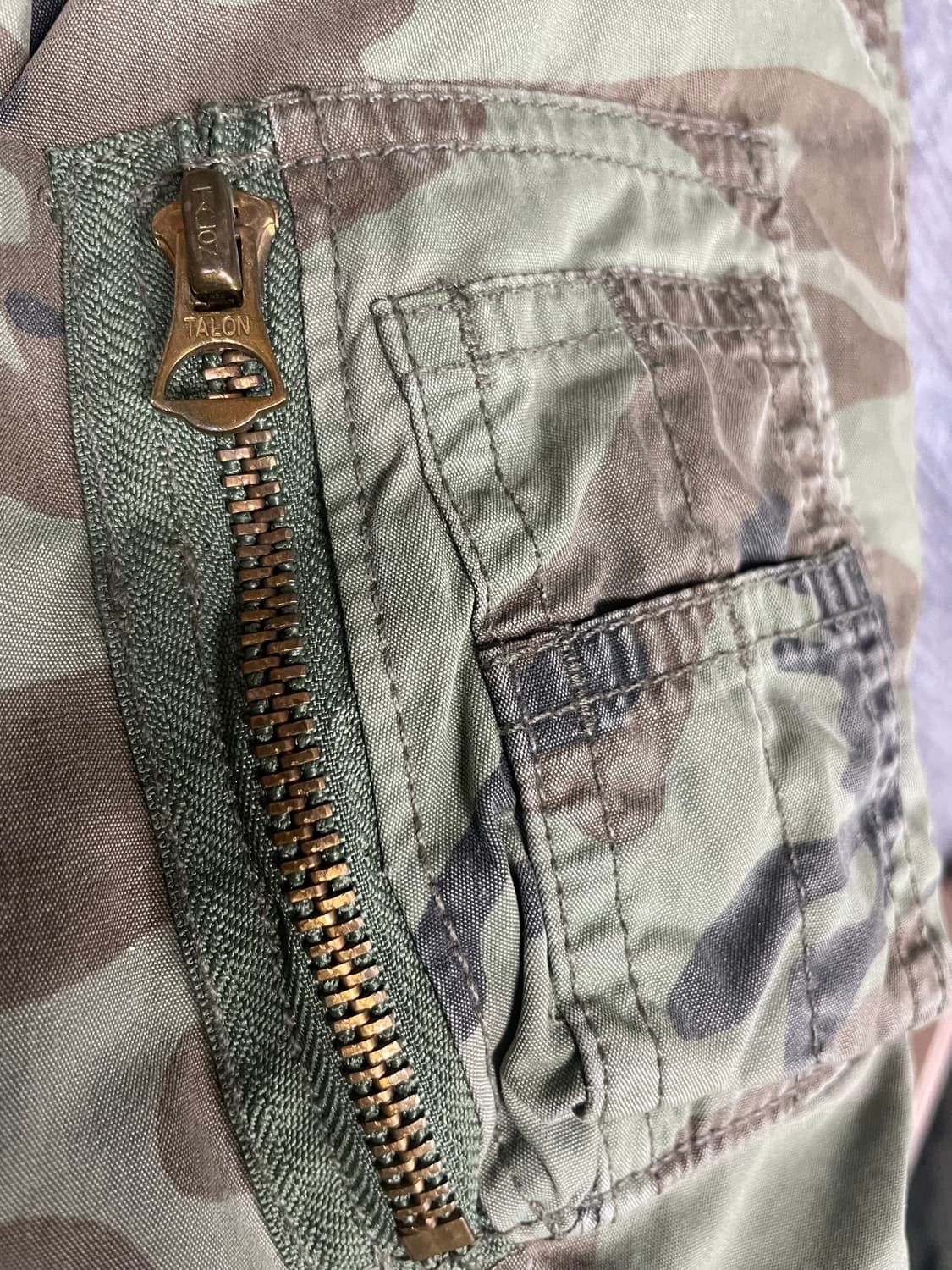 Vtg RL 랄프로렌 데님앤서플라이 N3B 상품이미지5