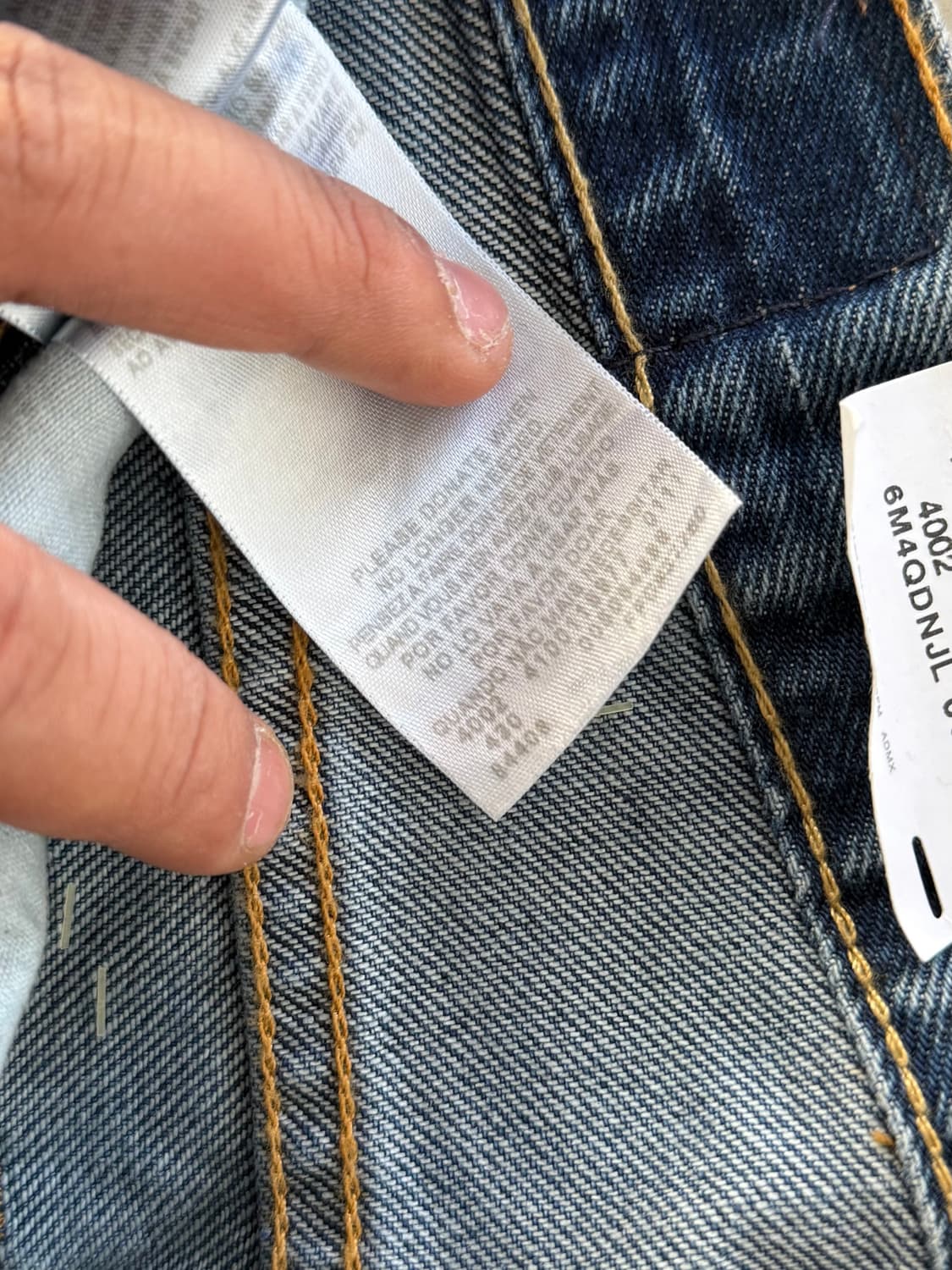 🇲🇽[Deadstock] Vtg Levi’s 505 상품이미지5