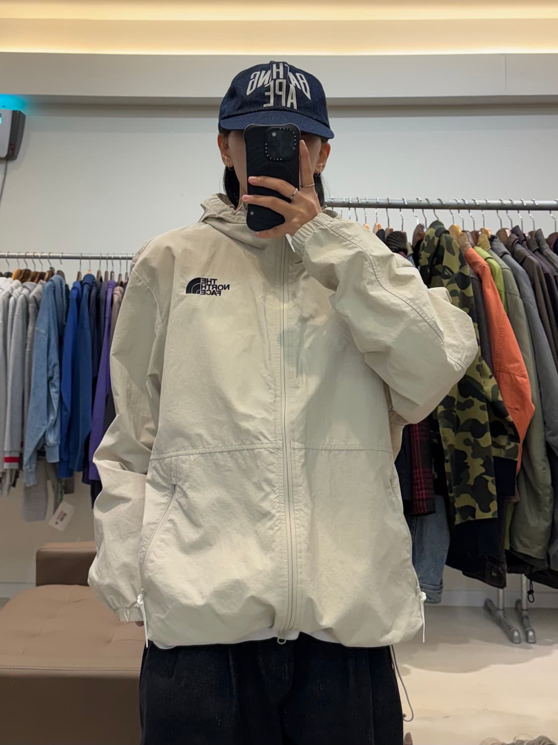 노스페이스 화이트라벨 올레마 후드 자켓 상품이미지6