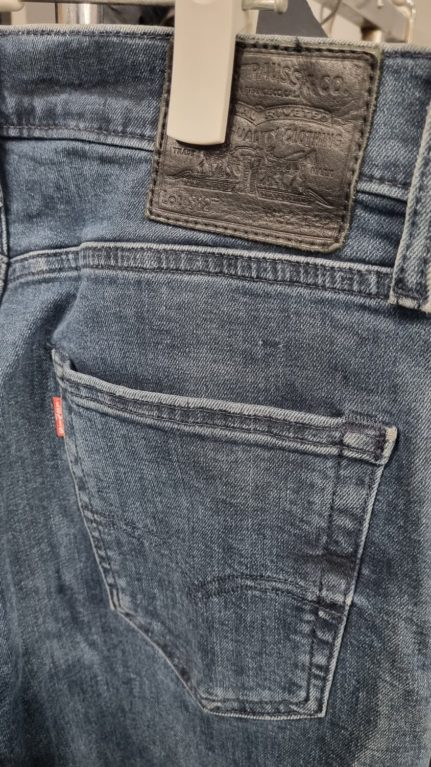 리바이스 슬림핏 프리미엄 빅E (512) 허리 32 남성 데님팬츠 상품이미지3