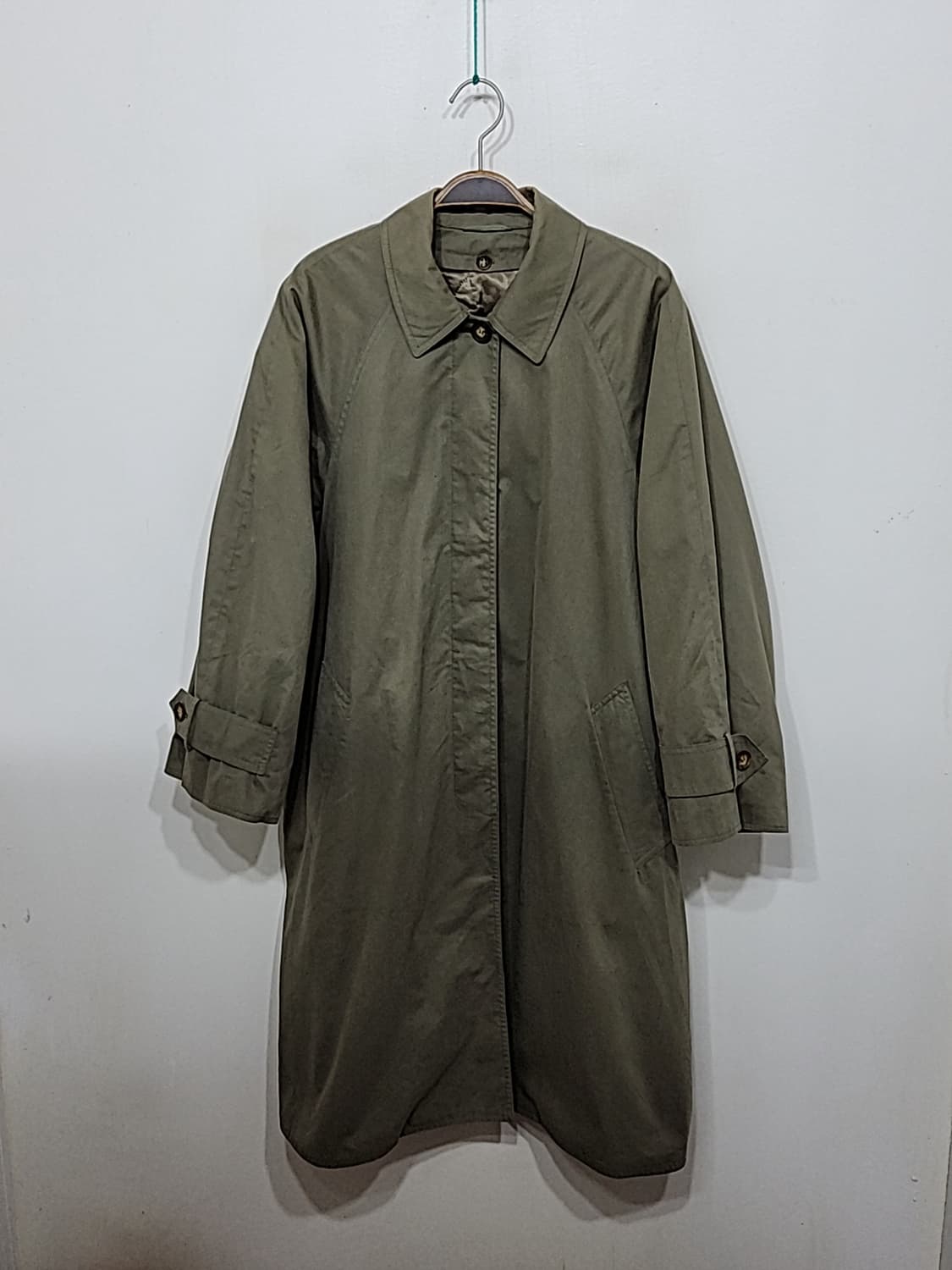 (XL) 막스마라 트렌치코트 싱글 내피세트 나그랑  상품이미지1