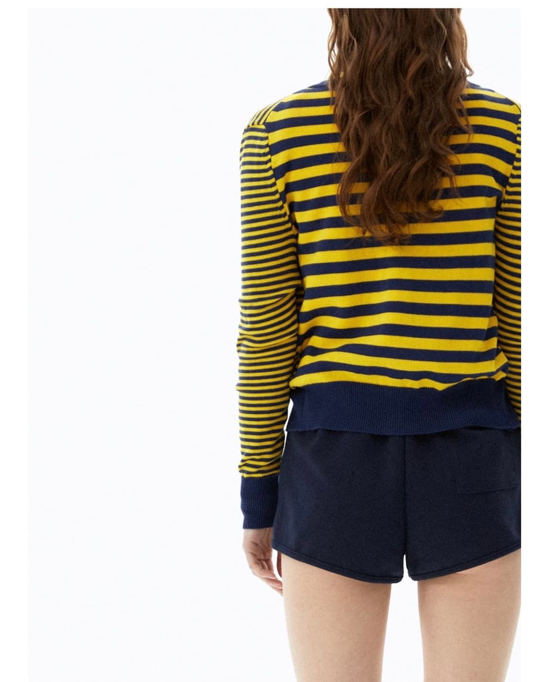 그린버터 단종템 stripe cardigan 아메카지 스쿨룩 모리 빈티지 상품이미지3