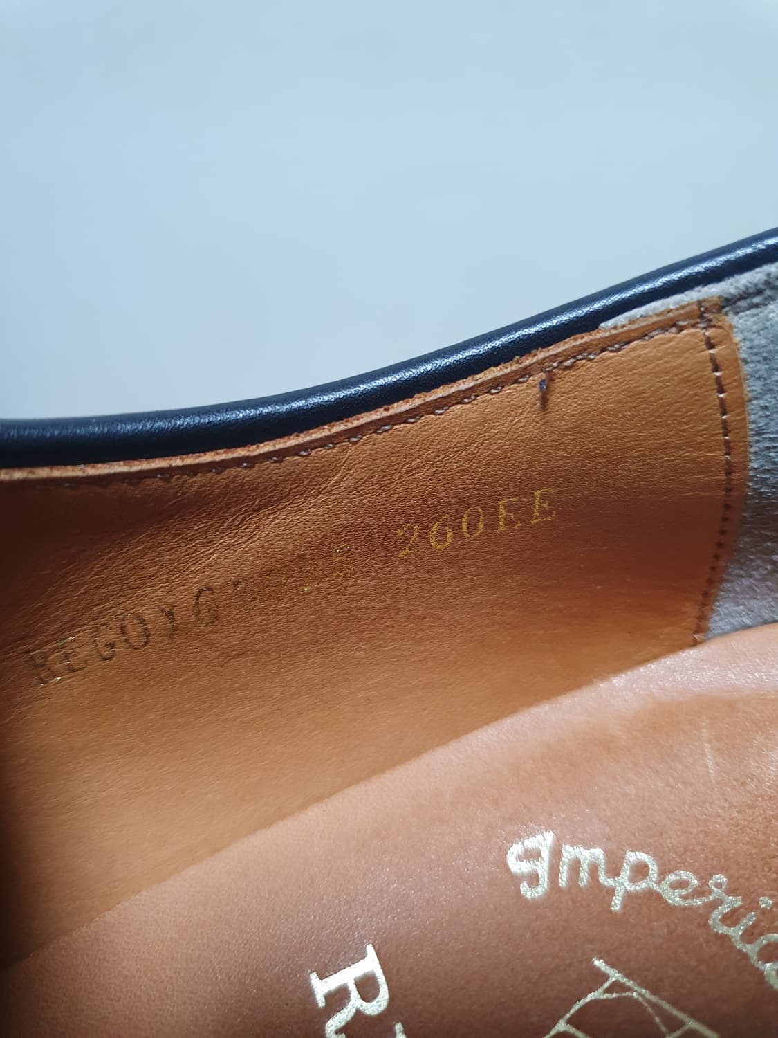 리갈 201 비브람 더비슈즈 260 상품이미지9