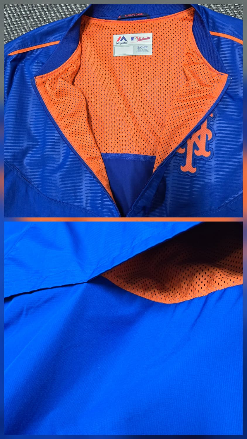 마제스틱 Majestic MLB 뉴욕 메츠 바람막이 점퍼 상품이미지4