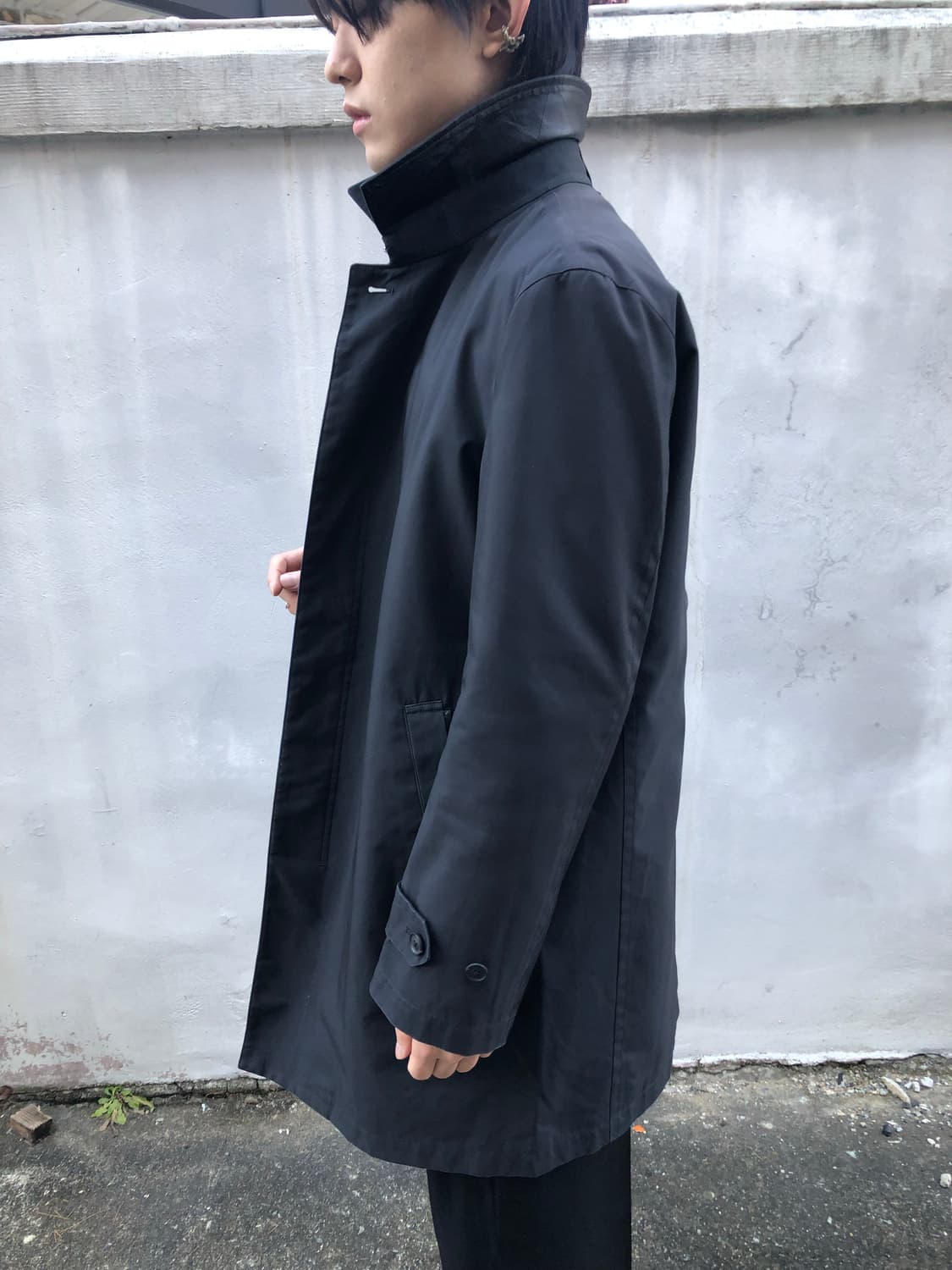 알레그리 하이넥 맥 코트 상품이미지3