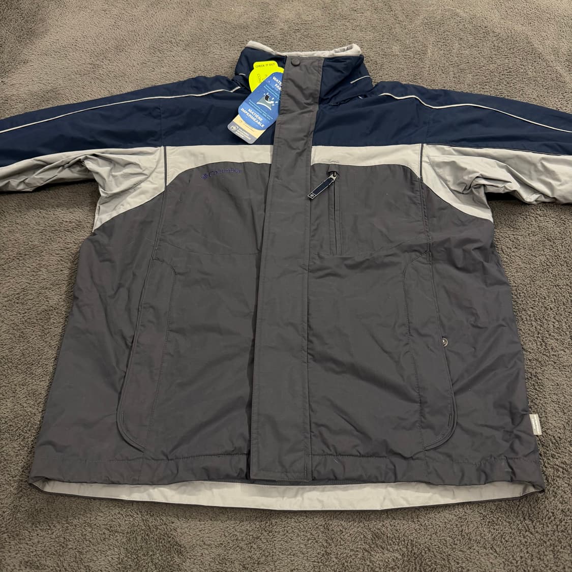 [ 정품/S ] 컬럼비아 올드스쿨 인터체인지 바람막이 자켓 상품이미지3