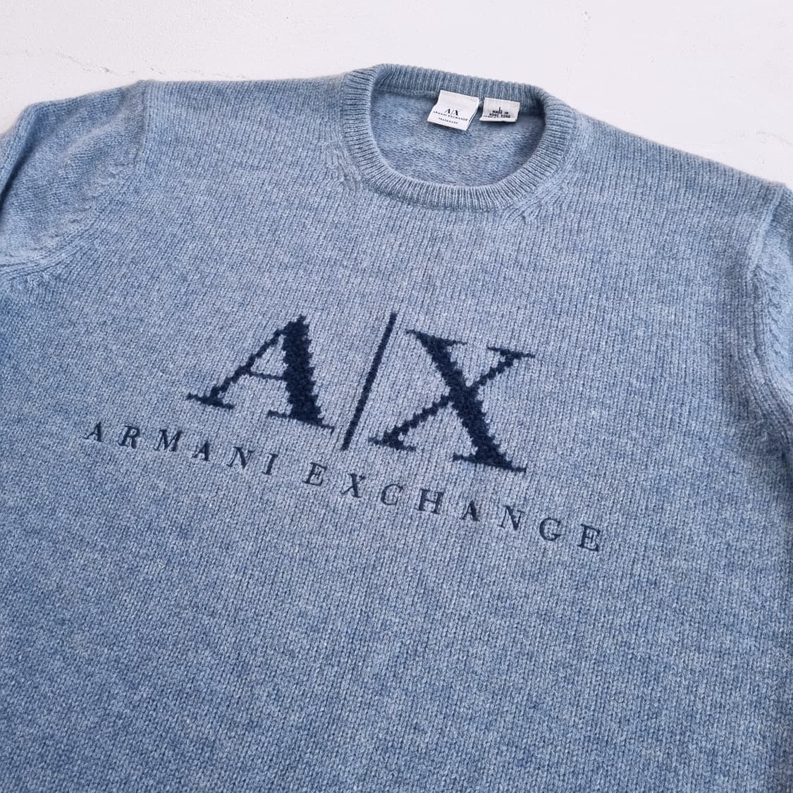 빈티지 아르마니 익스체인지 니트 - L 상품이미지4