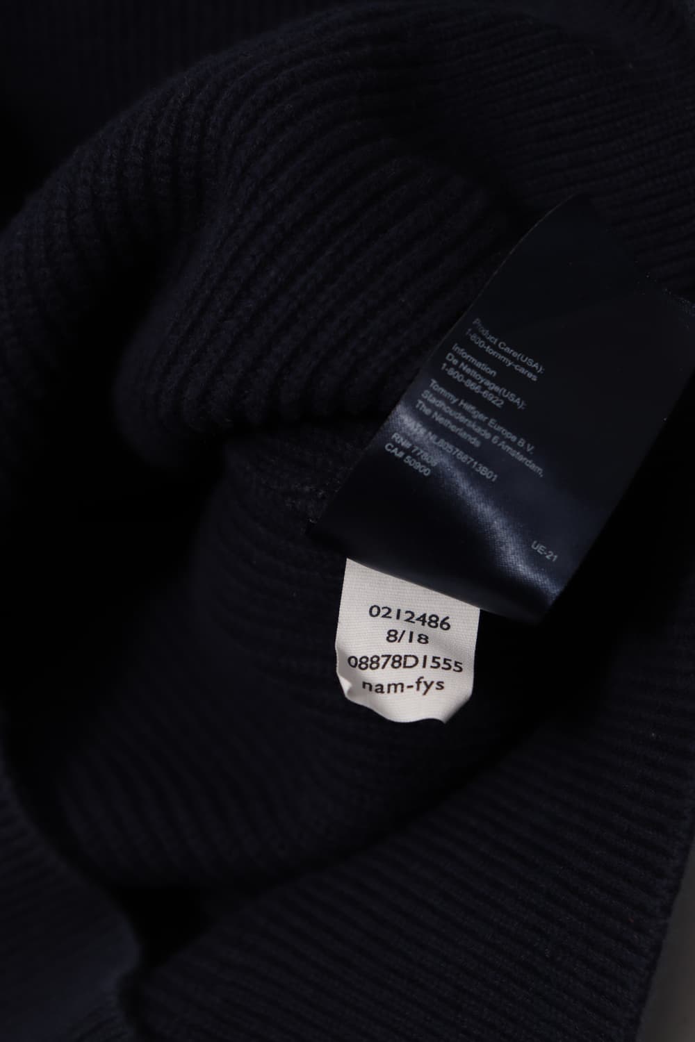 TOMMY HILFIGER 배색 니트 women XS 상품이미지7