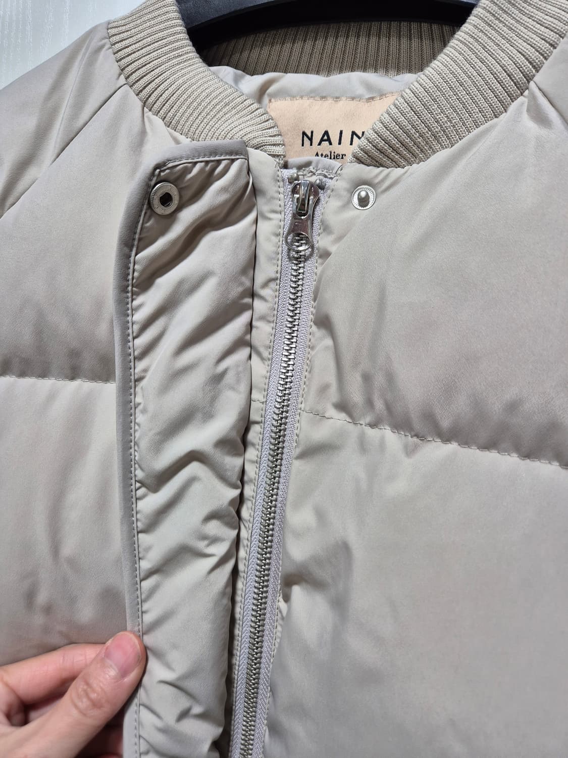 (세일)(새상품)NAIN 나인 패딩 점퍼 상품이미지5
