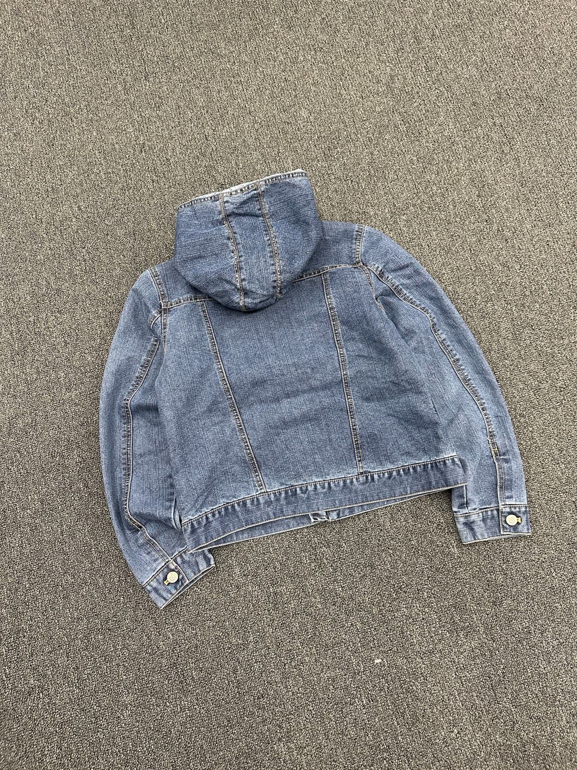 GAP 데님 후드집업 자켓 상품이미지2