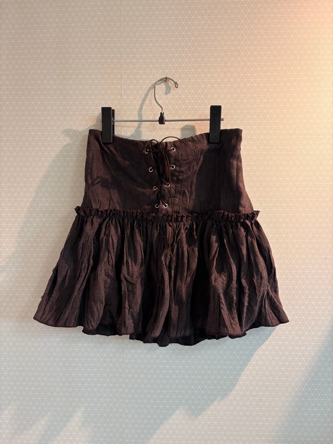 빈티지 미니 스커트 상품이미지1