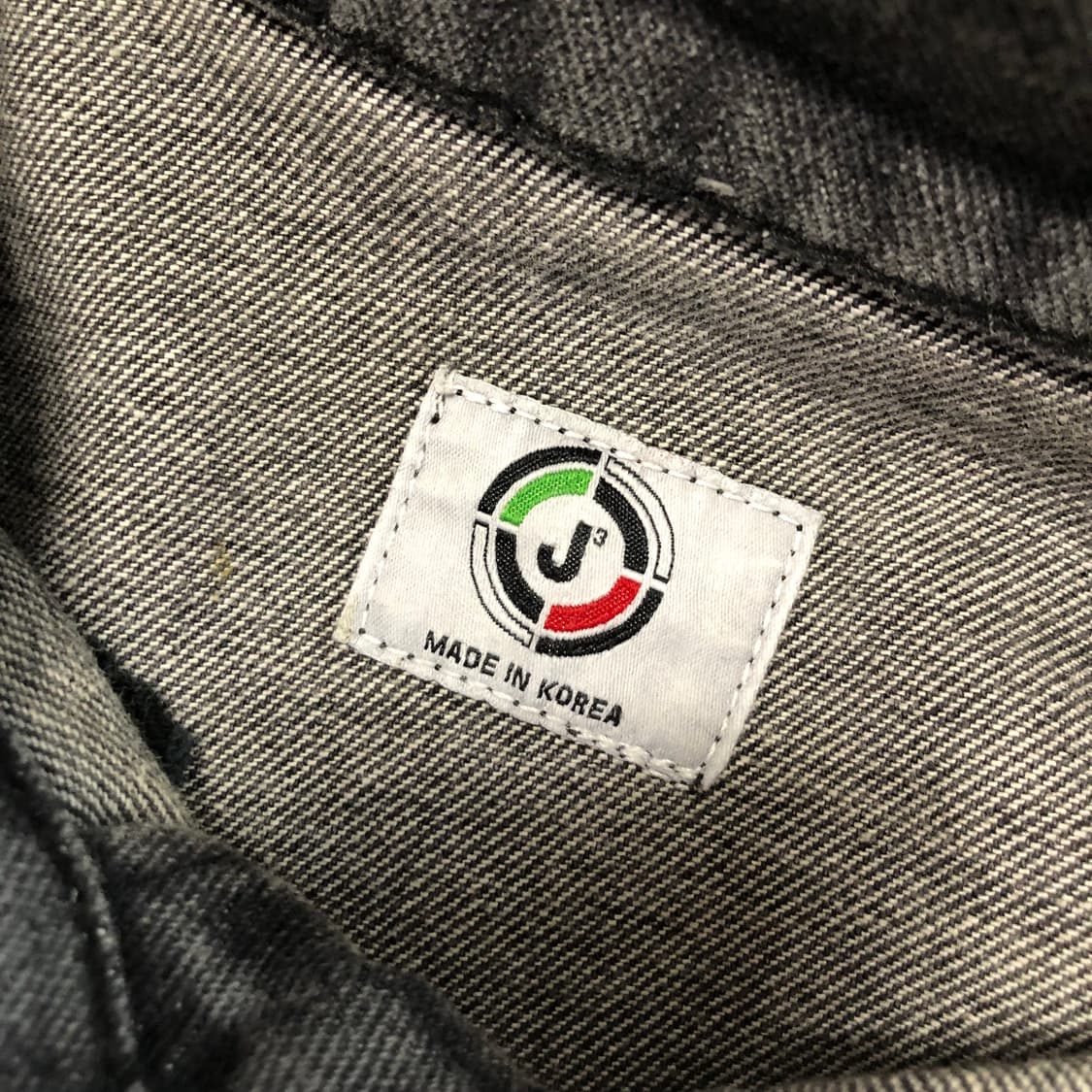 스터드 커스텀 데님자켓 상품이미지5