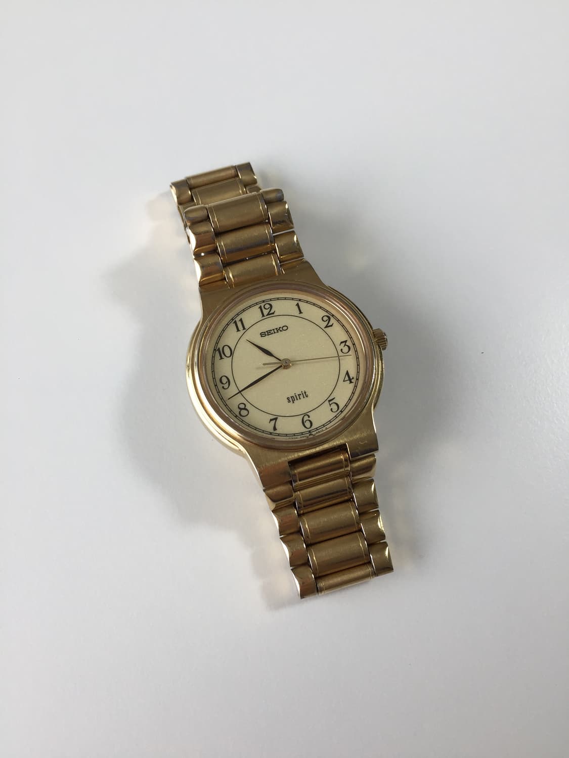 90s seiko spirit arabic gold quartz 상품이미지9