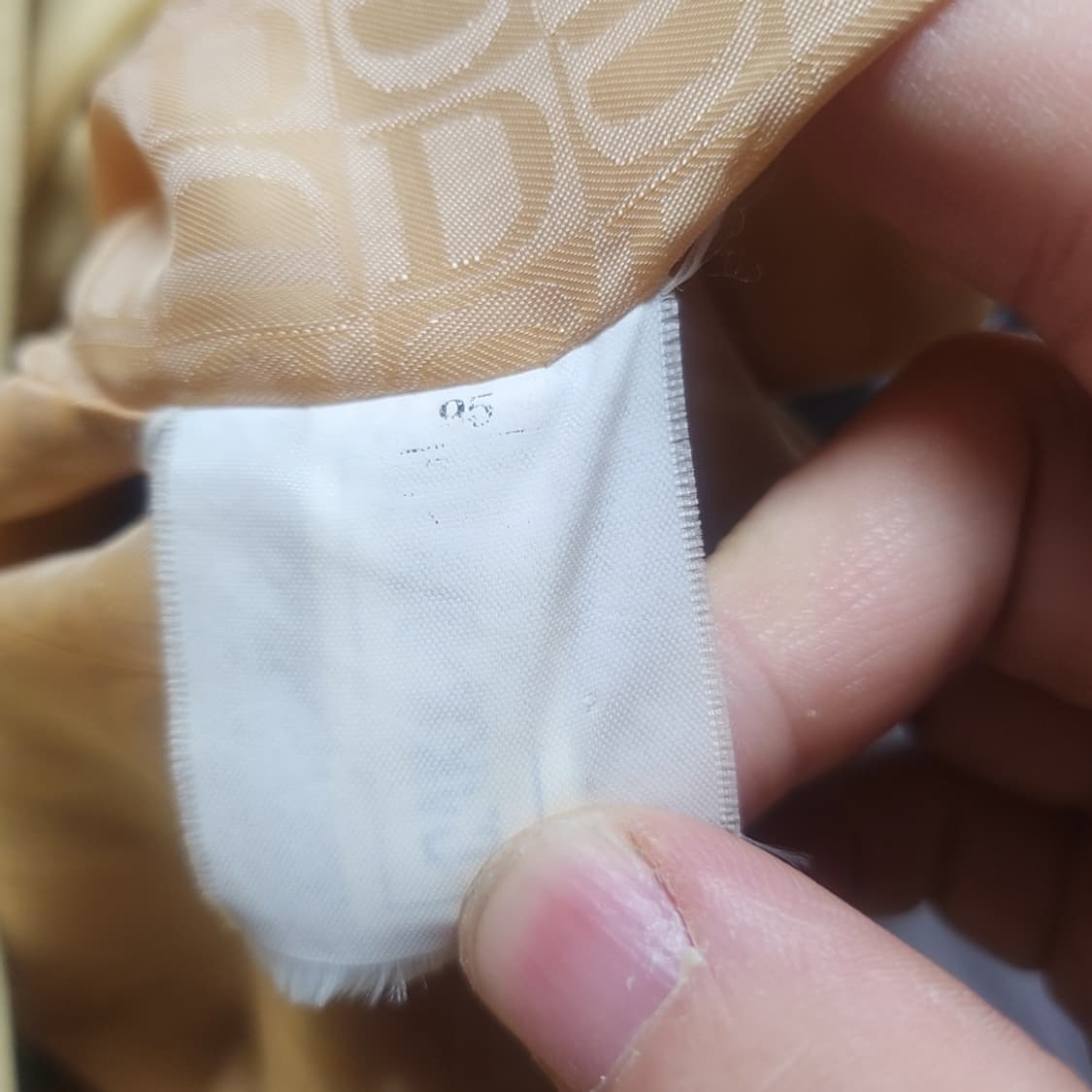 [95] 닥스 여성 스웨이드 자켓 상품이미지4