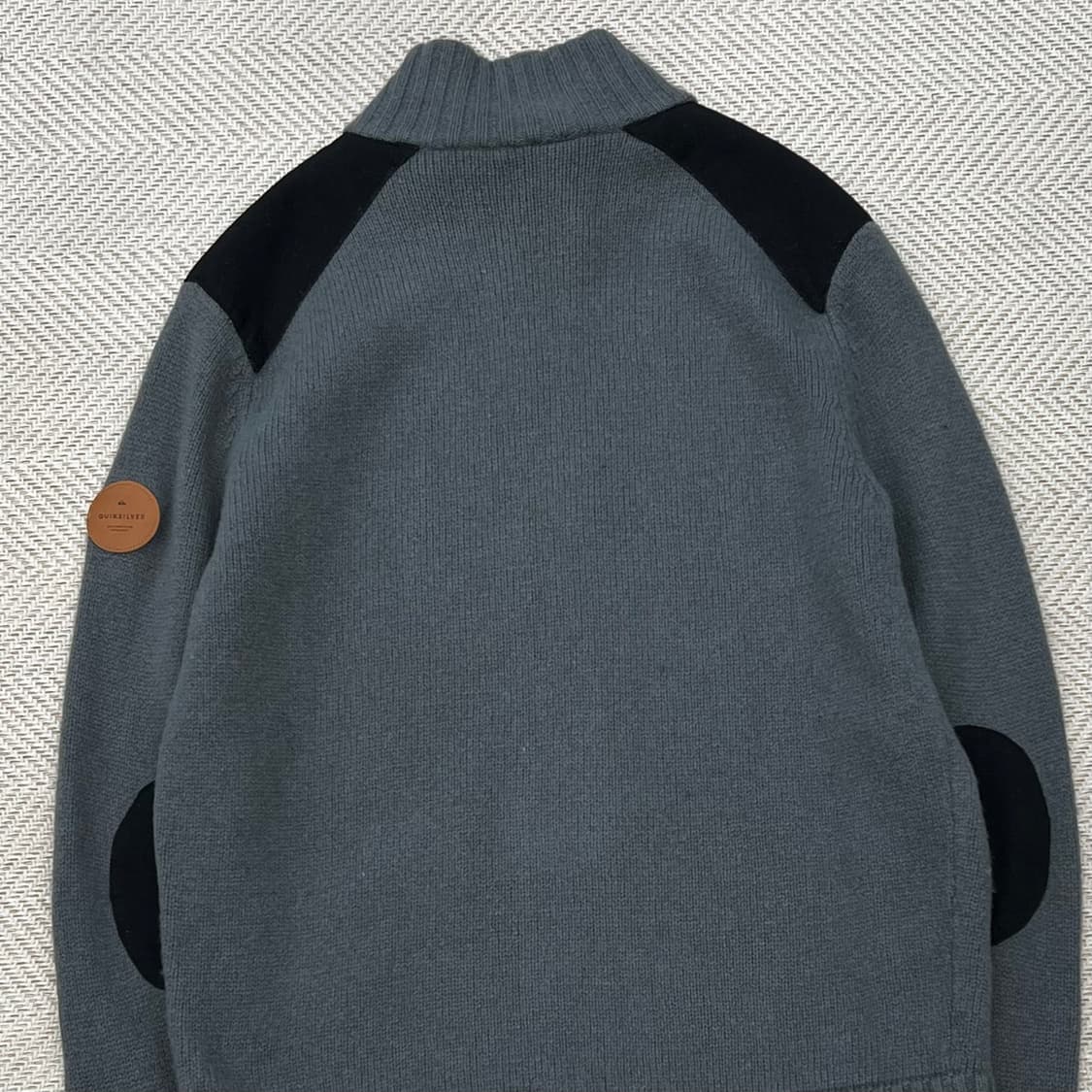 퀵실버 니트 집업 r2585 상품이미지4