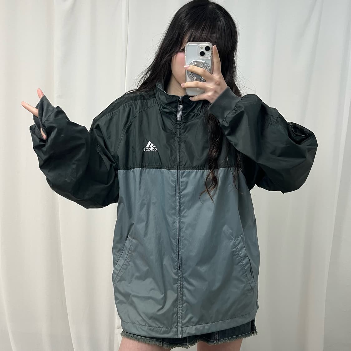 Adidas 90s windbreaker 상품이미지2