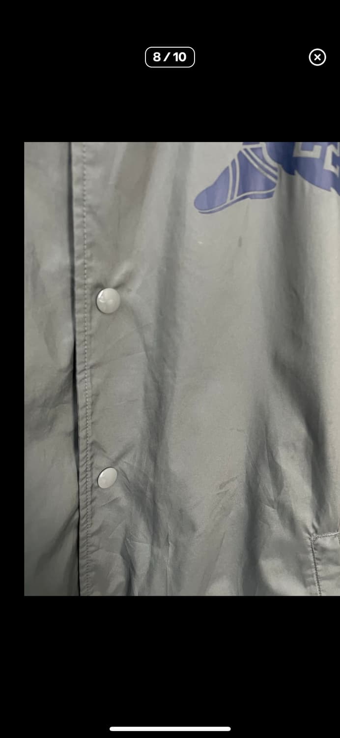 챔피온 X 디스이즈네버댓 22fw 콜라보레이션 코치 재킷 A2417 상품이미지8